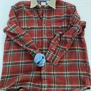 GAP Flannel Wool Shirt